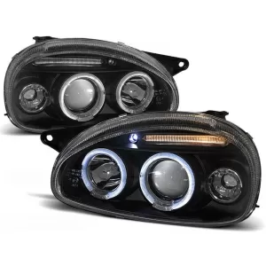 Tuning headlight set suitable for OPEL CORSA B 02.1993-10.2000, left and right