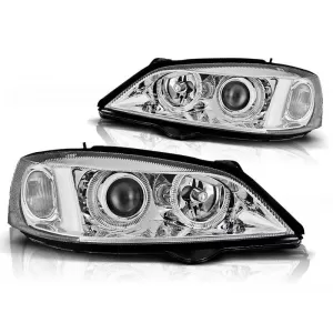 Tuning headlight set suitable for OPEL ASTRA G 09.1997-02.2004, left and right