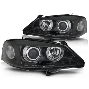 Tuning headlight set suitable for OPEL ASTRA G 09.1997-02.2004, left and right
