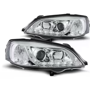 Tuning headlight set suitable for OPEL ASTRA G 09.1997-02.2004, left and right