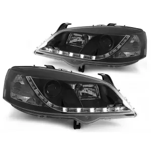 Tuning headlight set suitable for OPEL ASTRA G 09.1997-02.2004, left and right