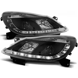 Tuning headlight set suitable for OPEL CORSA D after 04.2006, left and right