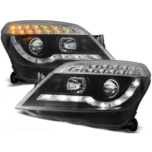Tuning headlight set suitable for OPEL ASTRA H 03.2004-2010, left and right