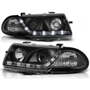 Tuning headlight set suitable for OPEL ASTRA F 09.1991-08.1994, left and right