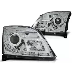Tuning headlight set suitable for OPEL VECTRA C 04.2002-08.2005, left and right
