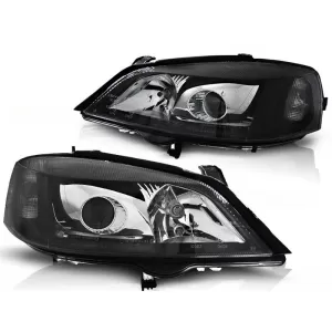 Tuning headlight set suitable for OPEL ASTRA G 09.1997-02.2004, left and right