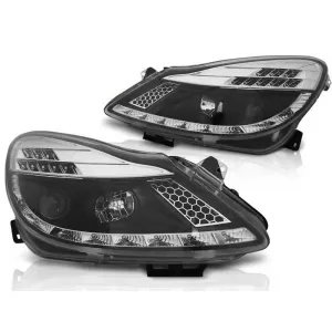 Tuning headlight set suitable for OPEL CORSA D 04.2006-2011, left and right