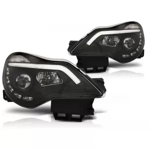 Tuning headlight set suitable for OPEL CORSA D 2011-2014, left and right
