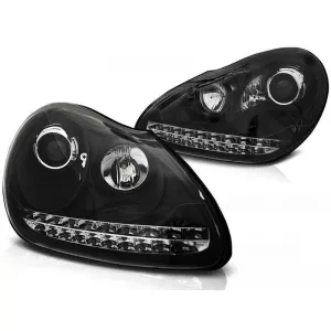 Tuning xenon headlight kit suitable for PORSCHE CAYENNE 2002-2006, left and right