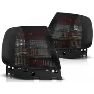 Tuning tail lights suitable for Audi A4 11.1994-09.2000 sedan fully tinted, left and right