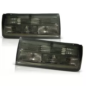 Tuning tail light set suitable for BMW E30 09.1987-10.1990 sedan, coupe, convertible fully tinted, left and right