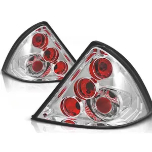 Tuning tail light set suitable for Ford MONDEO MK3 09.2000-2007 Liftback with chrome base, left and right