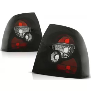 Tuning tail light set suitable for Opel VECTRA B 1999-03.2002 sedan/hatchback with black base, left and right