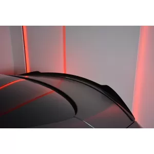 Maxton Design Type A Design Spoiler suitable for Mercedes C-Class Coupe C205 2015-2018, black lacquer - ABMESX6010846