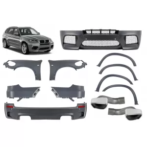 Tuning package suitable for BMW X5 E70 2007-2010