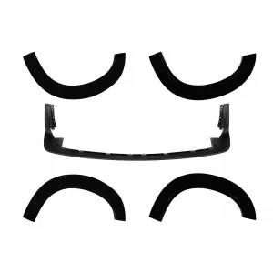 Demon Wide front and rear fender flares kit suitable for Dodge Challenger Hellcat 2015-2021 - ABDOFW6011858