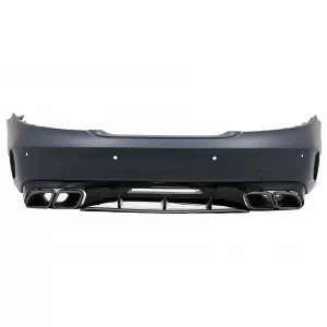 Rear Bumper suitable for Mercedes CLS W218 C218 Sedan (2011-2018)