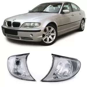 Indicator white clear right left suitable for BMW E46 Sedan Touring 01-05