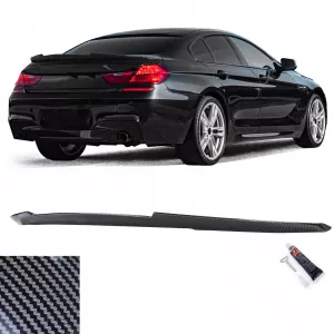 Rear spoiler Performance Carbon Look fits for BMW 6 Series F06 Gran Coupe 12-17 - ODSB6012397