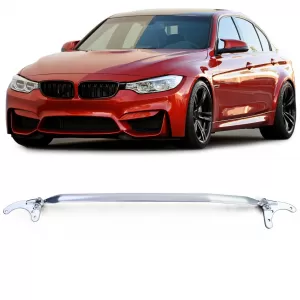 Aluminum front strut brace 3-piece adjustable suitable for BMW 3 Series F30 F31 from 11 - ODASB6012444