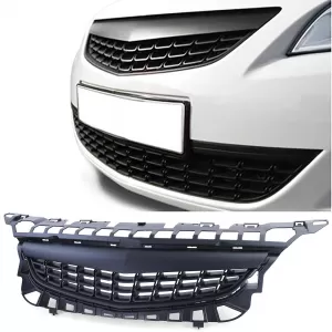 Sport front grille without emblem black for Opel Astra J 5-door 09-12
