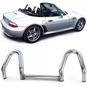 Roll bar roadster bar stainless steel polished suitable for BMW Z3 Cabrio Roadster
