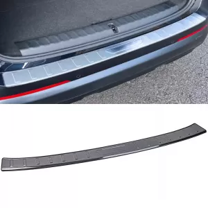 Stainless steel black bumper protector fits BMW X1 U11 from 2022 - ODTPSB6012666