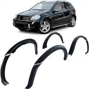 Fender flares wheel arch set suitable for Mercedes ML W164 05-11 - ODFF-WTM6012690