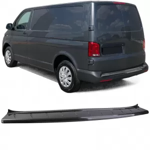 ABS bumper protector carbon look for VW Bus T5 T6 with double door - ODRBV6012739