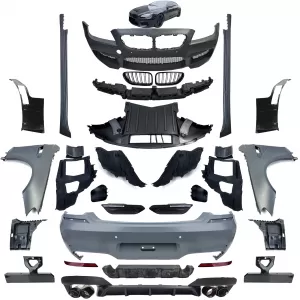 Sport body kit bumper side skirts fenders grille for BMW 640 Gran Coupe F06 - ODBKB6012808