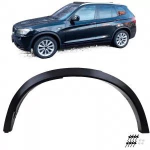Wheel arch trim rear left side panel fits BMW X3 M F25 10-17 - ODFF-WTB6012816