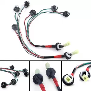 Tail light adapter cable set lamp holder for Suzuki Swift 3 MZ Facelift 07-10