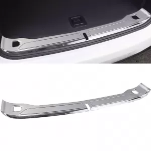 Stainless steel loading sill protector bumper inner fits for BMW X3 G01 from 17 - ODTPSB6012841