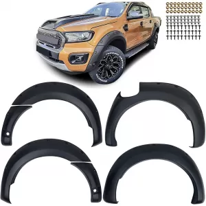Fender wheel arch extensions set BIG suitable for Ford Ranger T8 2019-2022 - ODFF-WTF6012896