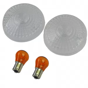 Motorcycle indicator lens turn signal lenses for Honda CB 550 CB 650 CB 750 CX 500 GL1000