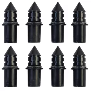 Keiti motorcycle windshield screws fairing screws bolts aluminum black M5