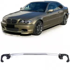 Adjustable aluminum strut brace suitable for BMW E46 6-cylinder 320i 323i 325i 328i 330i