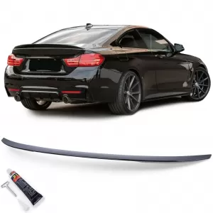 Rear Spoiler Lip Performance Gloss Black with ABE for 4 Series BMW F32 Coupe 13-20 - ODSB6013231