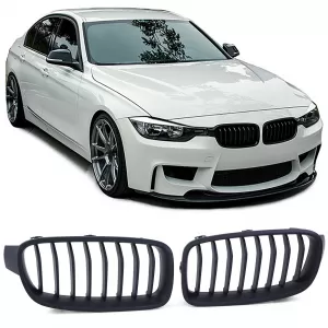 Sport grille Performance matte black suitable for BMW 3 Series F30 F31 11-19 - ODGB6013300