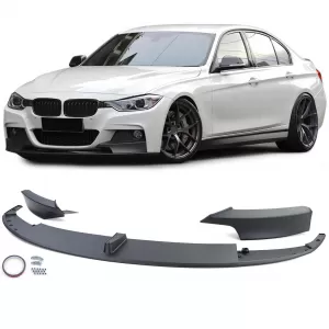 Front spoiler lip bumper performance look fits for BMW 3 Series F30 F31 11-19 - ODFBSB6013345