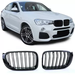Sport double-slat performance glossy kidney grille suitable for BMW X3 F25 X4 F26 - ODGB6013491