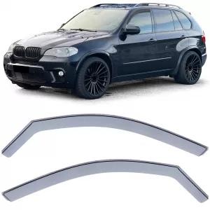 Wind deflector rain guard wind protection black suitable for BMW X5 E70 F15 07-18 - ODSMB6013647