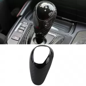 Real carbon cover automatic gear knob suitable for BMW M4 F82 F83 2014-2017 - ODETB6013722