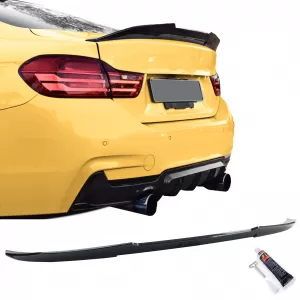Rear spoiler ducktail carbon look suitable for 4 Series BMW F32 Coupe 2013-2021 - ODSB6013724