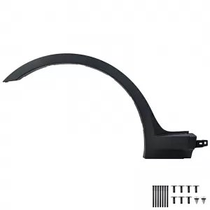 Wheel arch trim front left fits BMW X3 E83 03-10 - ODFF-WTB6013731