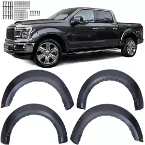 Fender wheel arch extensions set 6