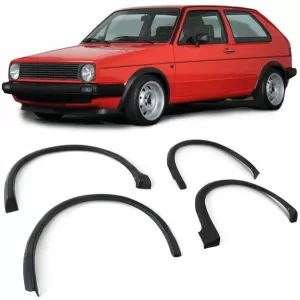 Wheel arches fender plastic wheel arch extensions 4-piece set for VW Golf 2 83-87 - ODFF-WTV6013749