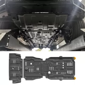 Skid plate underbody protection set for Mercedes G-Class W463 from 2018 - ODOPM6013897