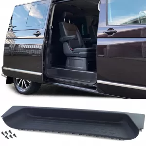 Step cover tread tray sliding door black for VW Bus T5 T6 from 03 - ODTPSV6013964