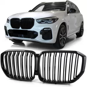 Sport double slat performance gloss grille suitable for BMW X5 G05 from 18 - ODGB6014039